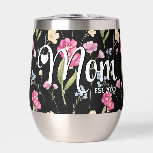 Nieuw Moeder Cadeauscript Moeder Gevestigd (Voorkant)