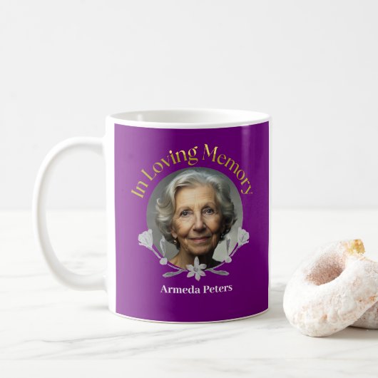 NIEUW! Mok - ter herinnering aan (Met donut)