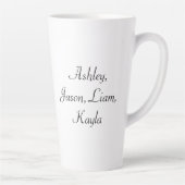 Nieuw Mom Koala Beer Floral Latte Mok (Rechts)