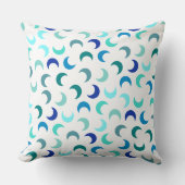 Nieuw Moon Pattern Kussen (Voorkant)