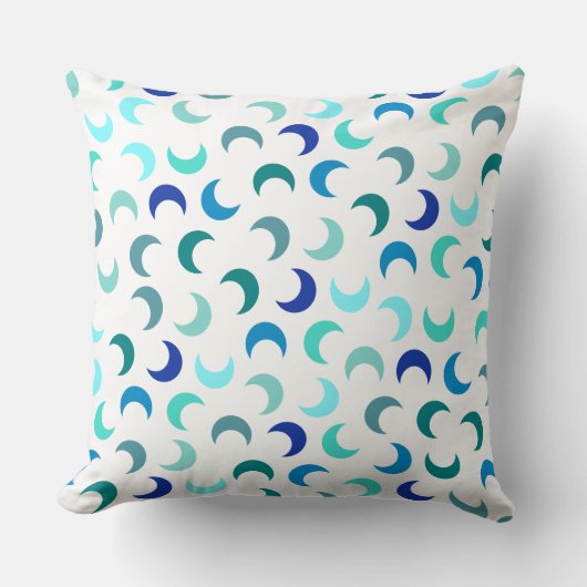 Nieuw Moon Pattern Kussen (Voorkant)