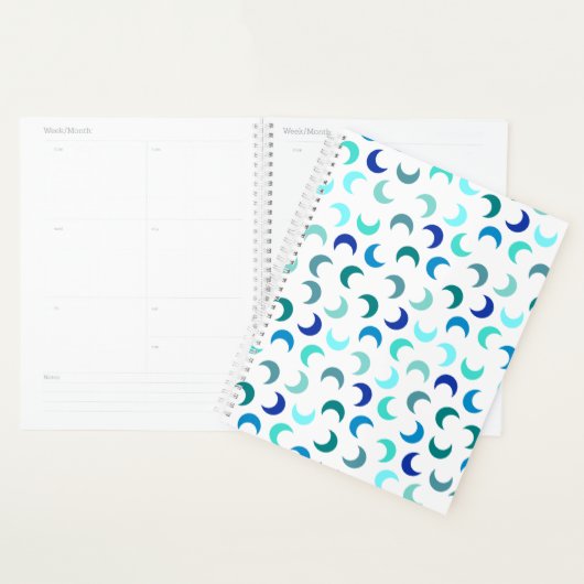 Nieuw Moon Pattern Planner (Display)