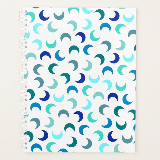 Nieuw Moon Pattern Planner (Voorkant)