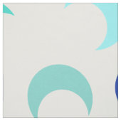 Nieuw Moon Pattern Stof (Swatch)