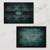 Nieuw motorVisitekaartje Visitekaartje (Voorkant / Achterkant)