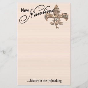 " nieuw n ' awlins " - kantoorbenodigdheden briefpapier