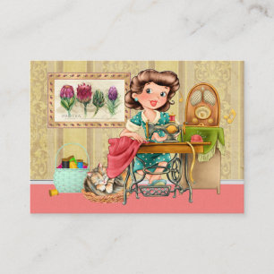 NIEUW Naaien / Naadstress / Mode Visitekaartje