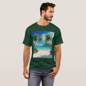 Nieuw Natural love design T-shirt (Voorkant volledig)