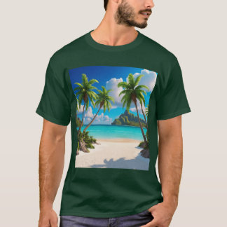 Nieuw Natural love design T-shirt