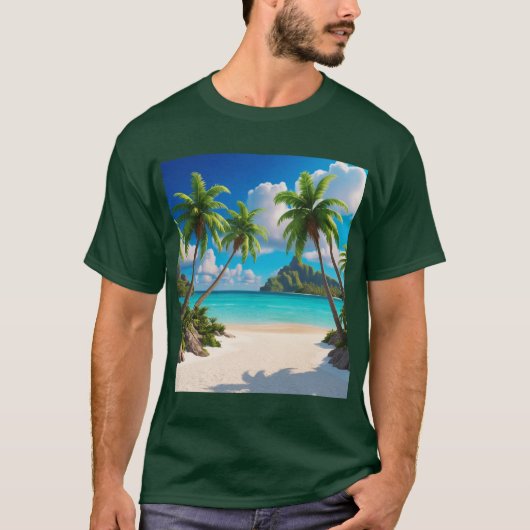 Nieuw Natural love design T-shirt (Voorkant)
