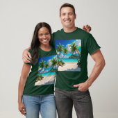 Nieuw Natural love design T-shirt (Unisex)