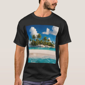 Nieuw natuurlijk design T-shirt