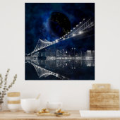Nieuw! New York City Poster (Keuken)