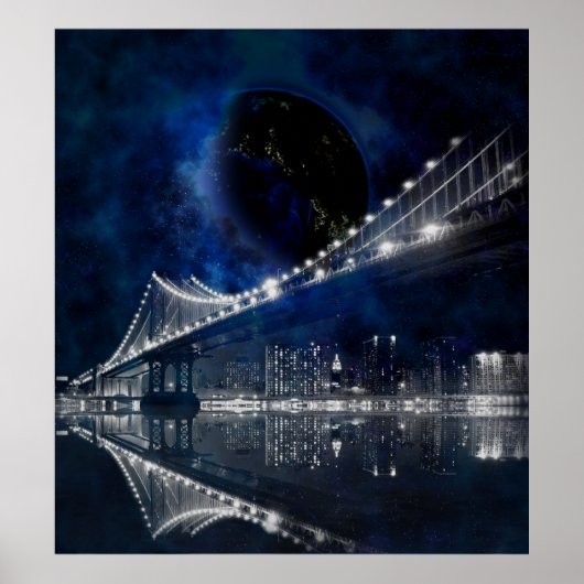 Nieuw! New York City Poster (Voorkant)