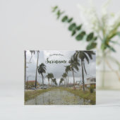 Nieuw Nickerie Suriname Briefkaart (Staand voorkant)