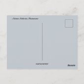 Nieuw Nickerie Suriname Briefkaart (Achterkant)