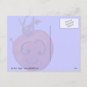 Nieuw nieuwjaar Briefkaart (Achterkant)