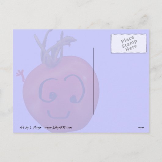 Nieuw nieuwjaar Briefkaart (Achterkant)