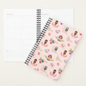 Nieuw | Nieuwjaarsresoluties Illustratief meisje Planner (Display)