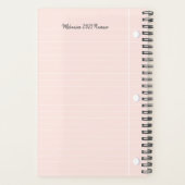 Nieuw | Nieuwjaarsresoluties Illustratief meisje Planner (Achterkant)