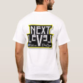NIEUW NLD-Shirt T-shirt (Achterkant)