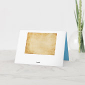 Nieuw normaal bedankkaart (Achterkant)