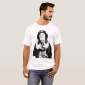 Nieuw normaal gemaskerd figuur t-shirt (Voorkant volledig)