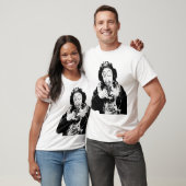 Nieuw normaal gemaskerd figuur t-shirt (Unisex)