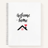 Nieuw Notitieboek voor thuiskopers (Voorkant)