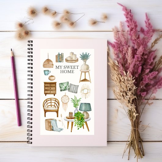 Nieuw Notitieboek voor thuiskopers