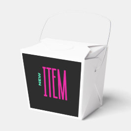 Nieuw object bedankdoosjes