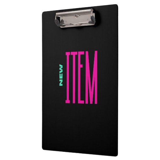 Nieuw object klembord (Links)