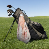 Nieuw Oma Jaar Opgericht Baby Foto Golfhanddoek (Groen)