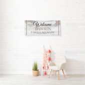 Nieuw ontwerp! CUSTOM Family Reunion banner (Insitu)