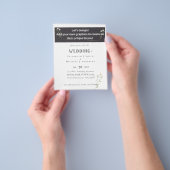 NIEUW! ONTWERP EIGEN TROUWKAART FOLDER!! Budget Flyer (Hand)