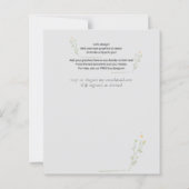 NIEUW! ONTWERP EIGEN TROUWKAART - vanaf 0,50 (Achterkant)