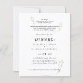 NIEUW! ONTWERP EIGEN TROUWKAART - vanaf 0,50 (Voorkant)