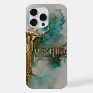 Nieuw ontwerp in neutraal kleur iPhone 15 pro max case