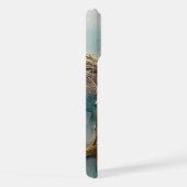 Nieuw ontwerp in neutraal kleur iPhone hoesje (Rechterkant)