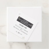 NIEUW! Ontwerp Je Eigen Trouwaccessoire Bedankjes Labels (In situ)