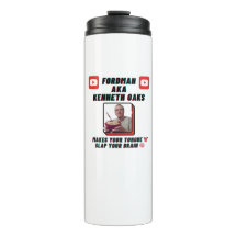 Nieuw ontwerp "Maakt je tong slap je brein"