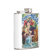 nieuw ontwerp metalen fles heupfles (Rechts)