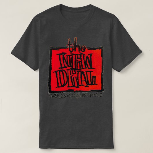Nieuw ontwerp van de deal retro skateboard t-shirt (Design voorkant)