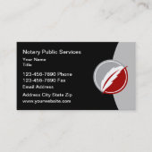 Nieuw ontwerp van het nieuwe openbare Visitekaartj Visitekaartje (Voorkant)