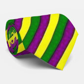 NIEUW ONTWERP VAN ORLEANS LOUISIANA MARDI GRAS STROPDAS (Opgerold)