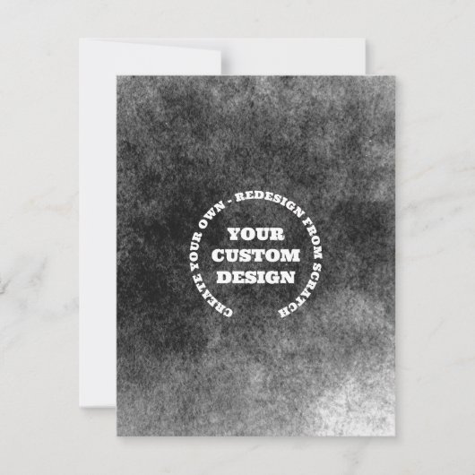 Nieuw ontwerp van Scratch - Creëer a Gepersonalise Notitiekaartje (Voorkant)