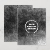 Nieuw ontwerp van Scratch - Creëer a Gepersonalise Notitiekaartje (Voorkant / Achterkant)