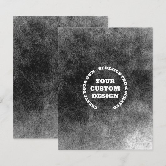 Nieuw ontwerp van Scratch - Creëer a Gepersonalise Notitiekaartje (Voorkant / Achterkant)