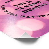 Nieuw ontwerp van Scratch Creëer Uw Eigen Douane Foto Afdruk (Hoek)