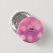 Nieuw ontwerp van Scratch Creëer Uw Eigen Douane Ronde Button 3,2 Cm (Voorkant /achterkant)